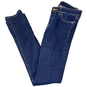 UNIQLO Dark Wash Straight Leg Jeans Size 24x33 (Size 0) NWOT